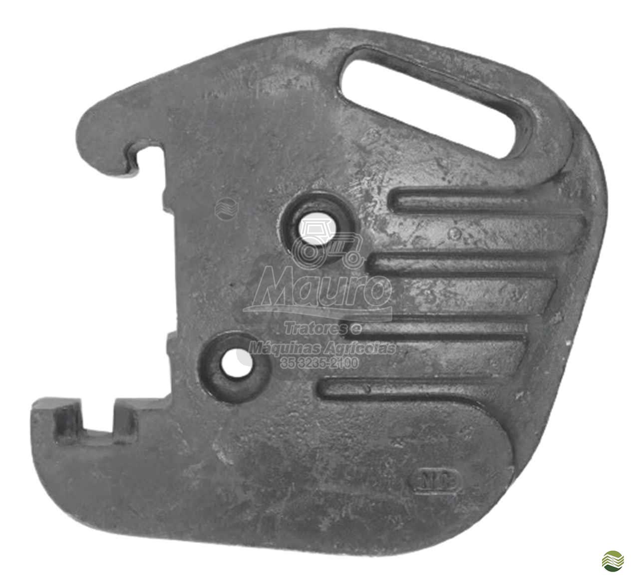 6274608 - PESO DIANTEIRO PARA MASSEY FERGUSON LINHA 4200 35KG